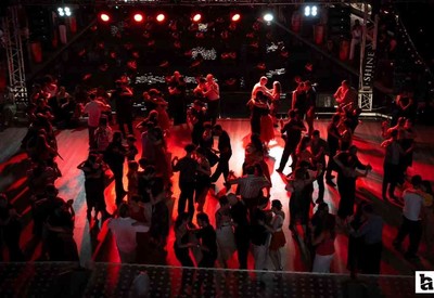 Başkentte tango dans gecesi düzenlendi