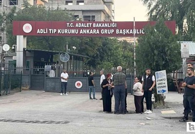 Orman şehitlerinin naaşı kimlik tespiti için Ankara'ya getirildi