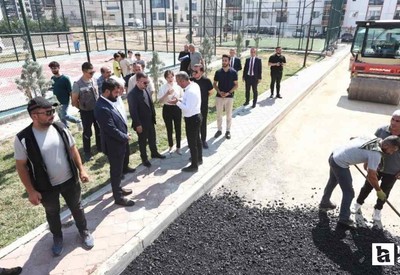 Sincan Belediyesi mahalle mahalle yolları yeniliyor