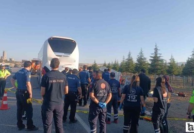 Ankara'da aynı noktada 3 peş peşe kaza: 2 kişi hayatını kaybetti