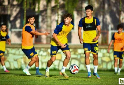 Ankaragücü Bolu'da ilk antrenmanını tamamladı