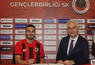 Gençlerbirliği Oğulcan Ülgün kadrosuna kattığını duyurdu!