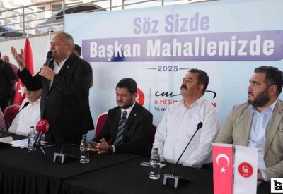 Keçiören Belediyesi mahalle buluşmalarını başlattı