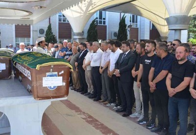Başkan Çırpanoğlu, Kahramankazan'daki trafik kazasında hayatını kaybedenlerin cenaze törenine katıldı
