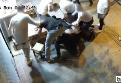 Çankaya'da eğlence merkezi önündeki kavgada 1 kişi yaralandı