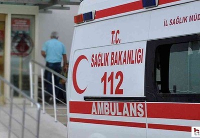 Etimesgut'taki trafik kazasında 1 kişi olay yerinde hayatını kaybetti