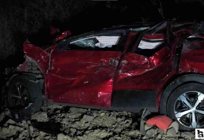 Kahramankazan'da iki araç kafa kafaya çarpıştı: 3 kişi olay yerinde hayatını kaybetti