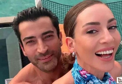 Sinem Kobal saçlarını boyattı!