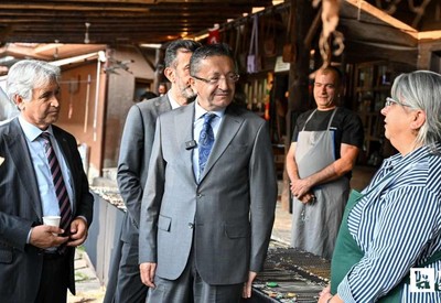Altındağ Belediyesi İpek Dokuma sanatını yeniden canlandırıyor