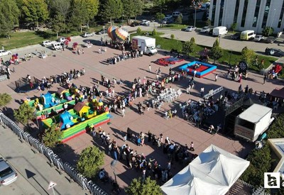 Başkan Ertuğrul Çetin çocukları Pursaklar Çocuk Şenliği'ne davet etti
