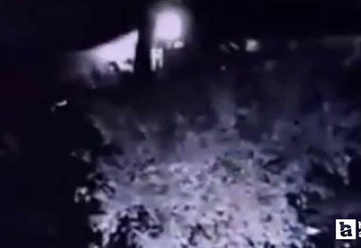 Çankaya'da aracıyla drift atan sürücü mahalleliyi bezdirdi