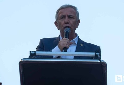 Mansur Yavaş: Hukuk ve demokrasi olmadığında ekmek olmuyor