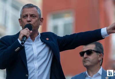 Özgür Özel'den başkentte Cumhurbaşkanlığı Aday Ofisi açılışında mesajlar