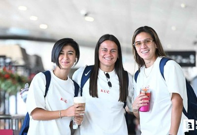 ABB FOMGET Şampiyonlar Ligi için Tiran'a ulaştı