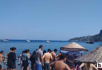 Ankara'dan Marmaris'e tatile giden genç boğularak hayatını kaybetti