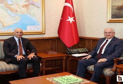 Bakan Güler, ABD'nin Ankara Büyükelçisi Barrack'la görüştü