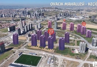 Başkan Yavaş, Ovacık Mahallesi'ndeki yapılaşma sınırının nasıl değiştiğini paylaştı