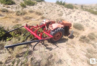 Beypazarı'nda dereye yuvarlanan traktörde 1 kişi hayatını kaybetti