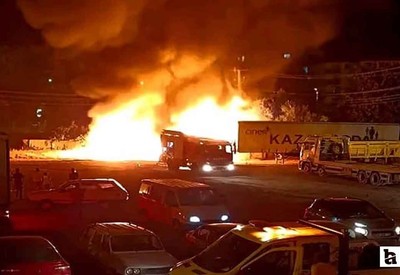 Beypazarı’ndaki kümes yangınında 41 tavuk telef oldu