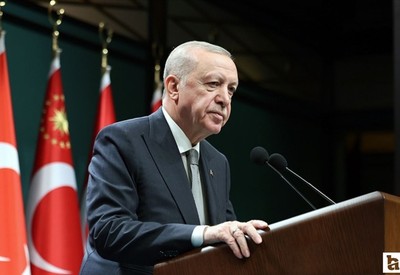 Cumhurbaşkanı Erdoğan: 'Yangınların yüzde 96'sı insan kaynaklı'