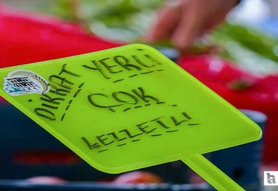 Etimesgut Belediyesi'nin köylü pazarında ilk tezgahlar kuruldu