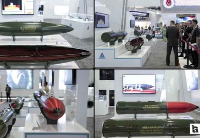 IDEF 2025'te bir ilk: GAZAP ve HAYALET uçak bombaları sergilendi!