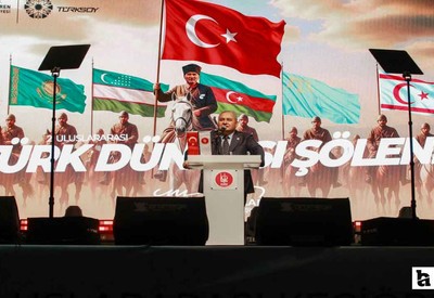 Keçiören Belediyesi'nin Türk Dünyası Şöleni final yaptı!