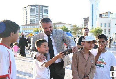 Pursaklar Belediyesi'nin Çocuk Şenliği çocukların yüzünü güldürmeye devam ediyor