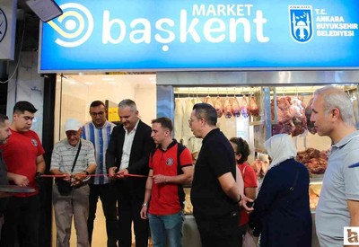 ABB, 8'inci Başkent Market şubesini Ulus Hali'nde hizmete açtı