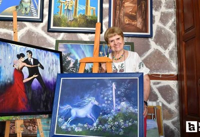 Altındağ Belediyesi'nden Ulucanlar'da sevgi dolu sanat atölyesi