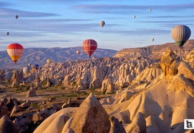 Kapadokya, MICHELIN Rehberi'ne girmeyi başardı