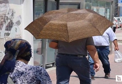 Kırşehir'de aşırı sıcak hava hayatı olumsuz etkiledi