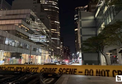 New York'ta kanlı gökdelen saldırısı: 1'i polis memuru 4 ölü