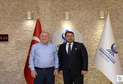 Ümit Özdağ'dan Kahramankazan Belediyesi'ne ziyaret!