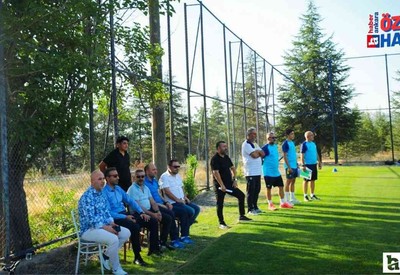 Gazi Ercüment Tekin, 2014 - 2015 doğumlu oyuncuların seçmelerini takip etti