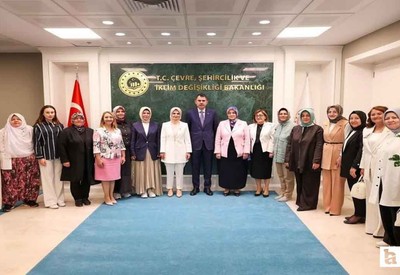 Kadın belediye başkanları Ankara'da bir araya geldi