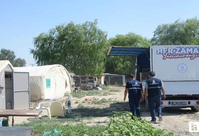 Kahramankazan Belediyesi mevsimlik işçilere destekte bulundu