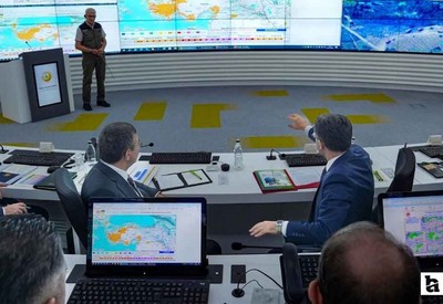 Orman yangınlarıyla mücadele için Ankara'da toplantı düzenlendi