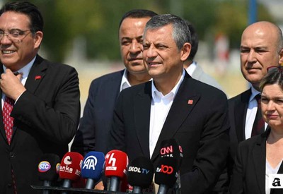 CHP Genel Başkanı Özgür Özel, Ankara'da TUSAŞ'ı ziyaret etti