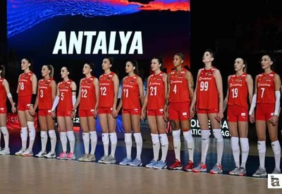 Kadın Milli Takımımızın kamp kadrosu açıklandı