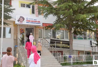 Kahramankazan Belediyesi trafik kazasında ölen küçük kızın adını eğitim gördüğü kreşte yaşatacak