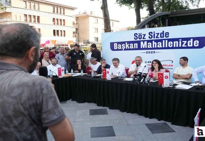 Keçiören Belediye Başkanı Özarslan mahalle ziyaretlerini sürdürüyor