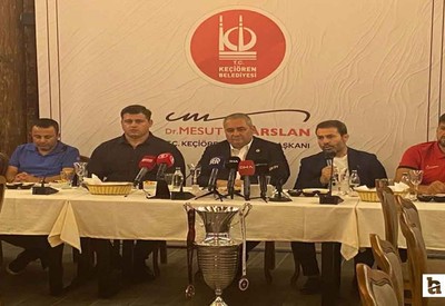 Keçiören Belediyesi 2. Taha Akgül Karakucak Güreşleri lansmanını gerçekleştirdi