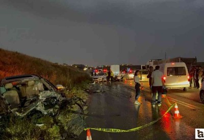 Polatlı'da fır ve otomobil çarpıştı: Sürücü olay yerinde hayatını kaybetti!