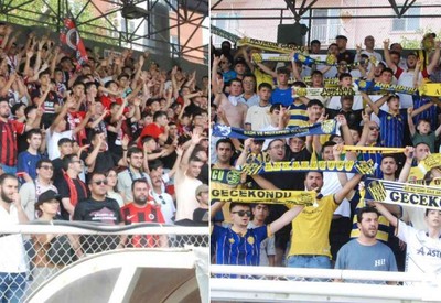 Ankara derbisini 1754 taraftar izledi
