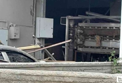 Elmadağ'daki bir ekmek fırınında buhar makinası patladı!