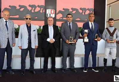 Gökhan Kocakaya Black Pablo ile Gazeteciler Cemiyeti koşusunu kazandı