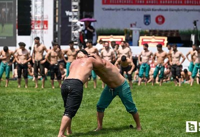 2. Taha Akgül Karakucak Güreşleri'nde başpehlivan Feyzullah Aktürk oldu