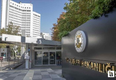 Dışişleri Bakanlığı'ndan İsrail'e Mescid-i Aksa baskını kınaması