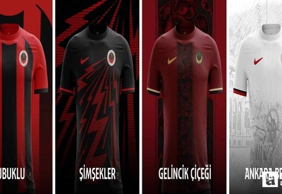 Gençlerbirliği yeni sezon formalarını tanıttı